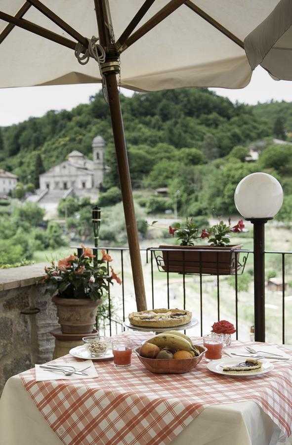 Thalassa Locanda B&B E Appartamento Arcidosso Zewnętrze zdjęcie